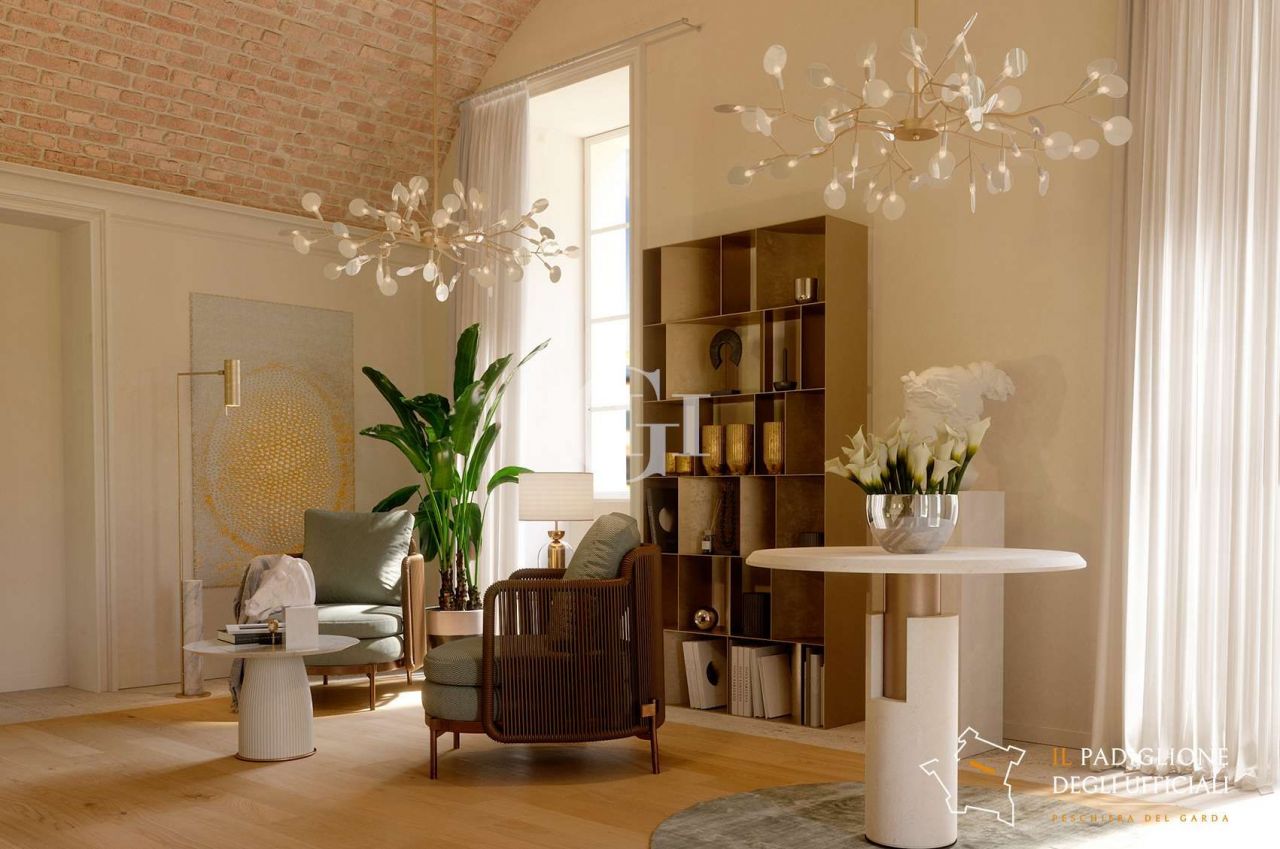 Апартаменты у озера Гарда, Италия, 243 м2 фото 2