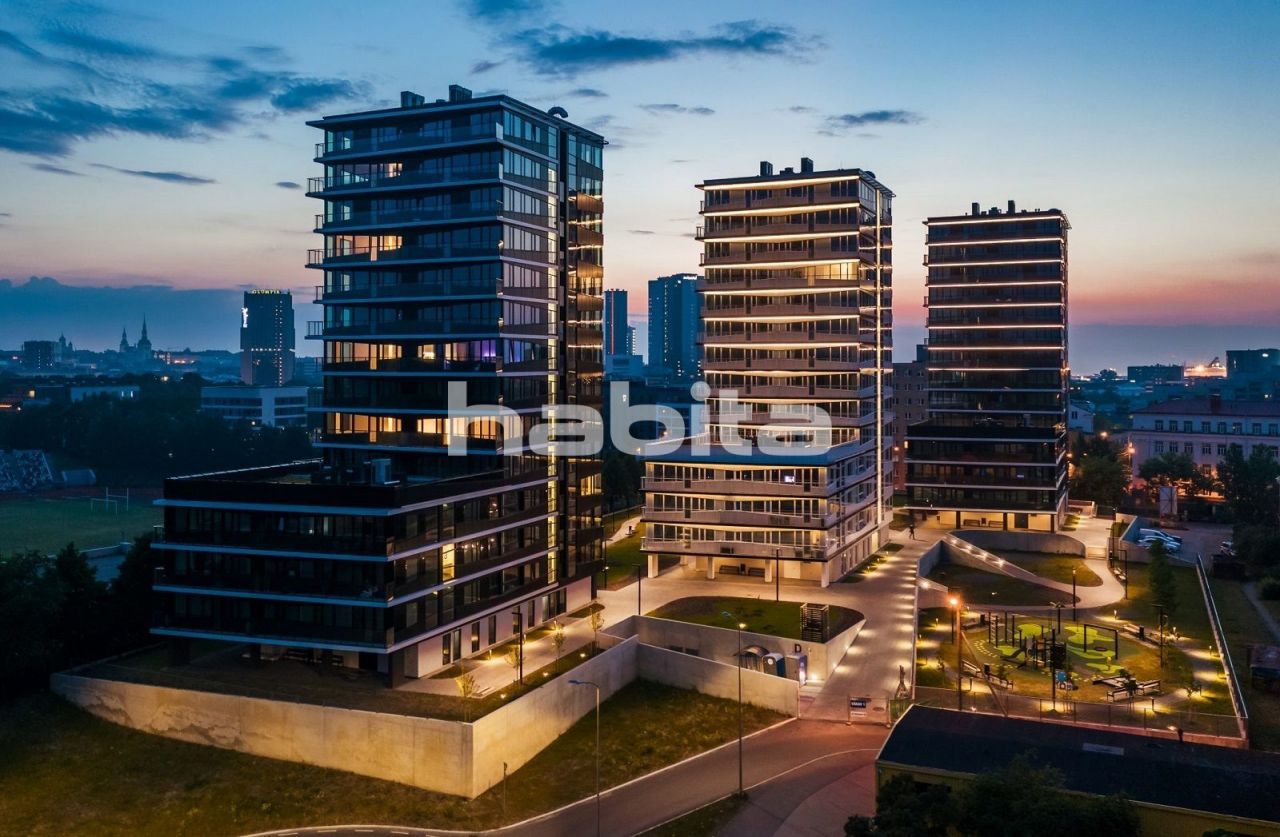 Апартаменты в Таллине, Эстония, 71.6 м2 фото 3