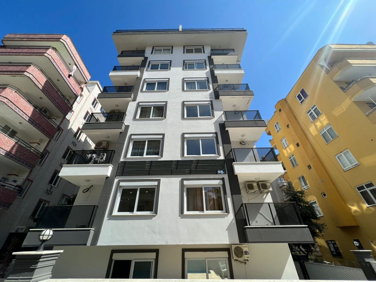 Квартира в Алании, Турция, 55 м2 фото 1