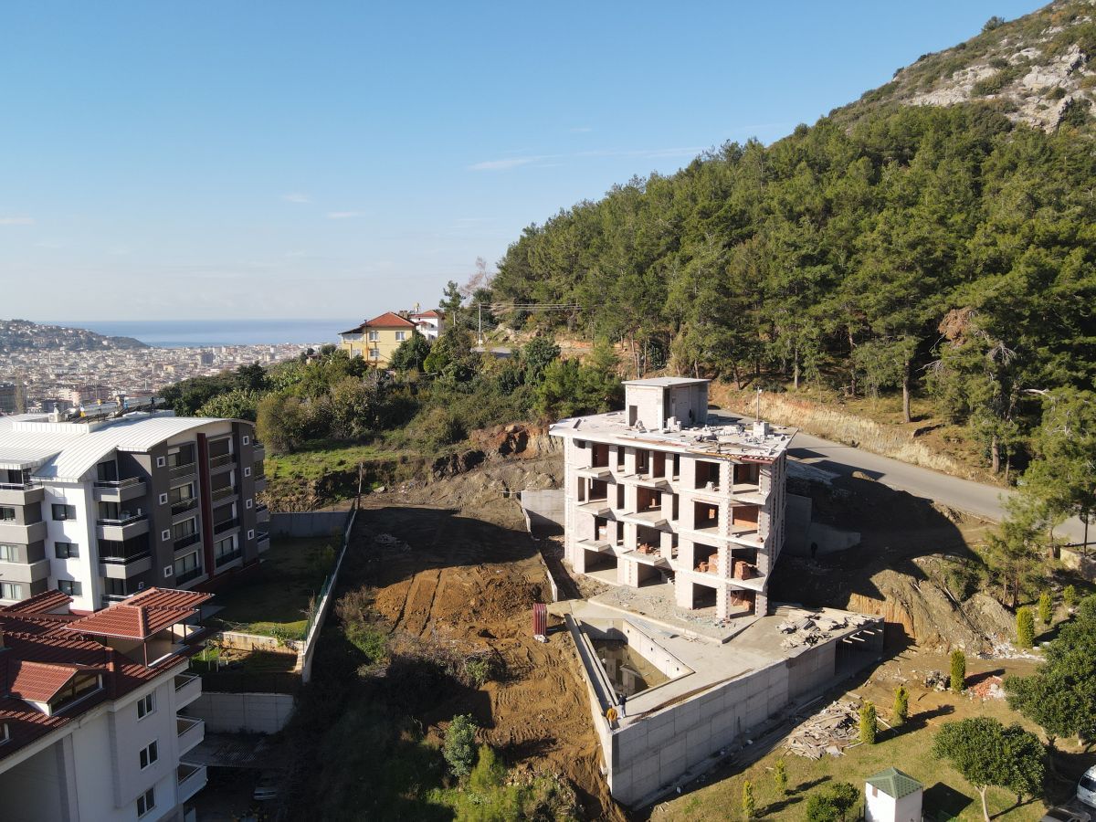 Квартира Büyükhasbahçe Mh., Турция, 55 м2 фото 3
