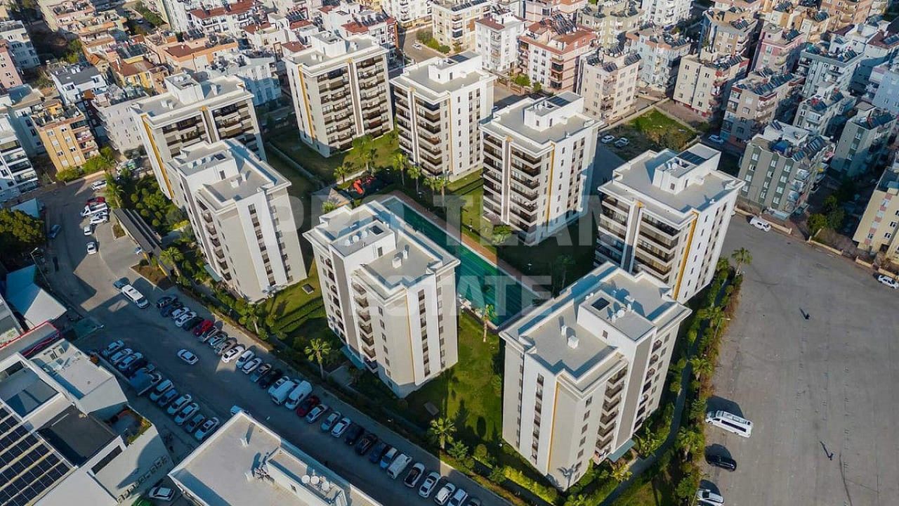 Апартаменты в Анталии, Турция, 160 м2 фото 1