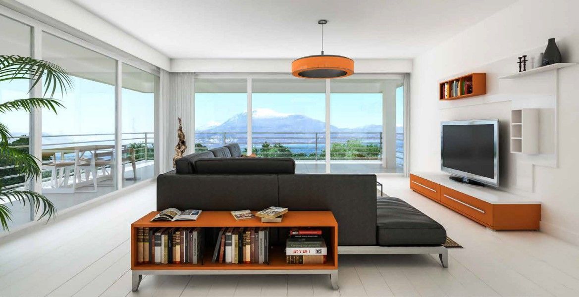 Апартаменты у озера Гарда, Италия, 140 м2 фото 4