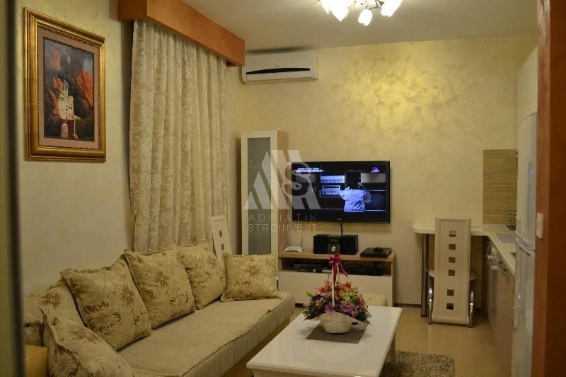 Квартира в Будве, Черногория, 35 м2