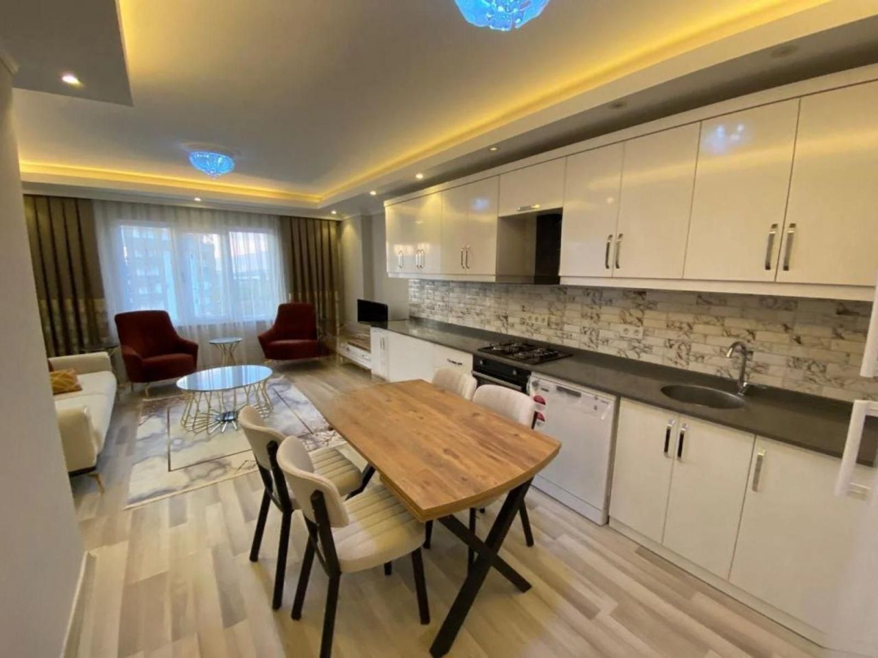 Квартира в Алании, Турция, 110 м2 фото 1