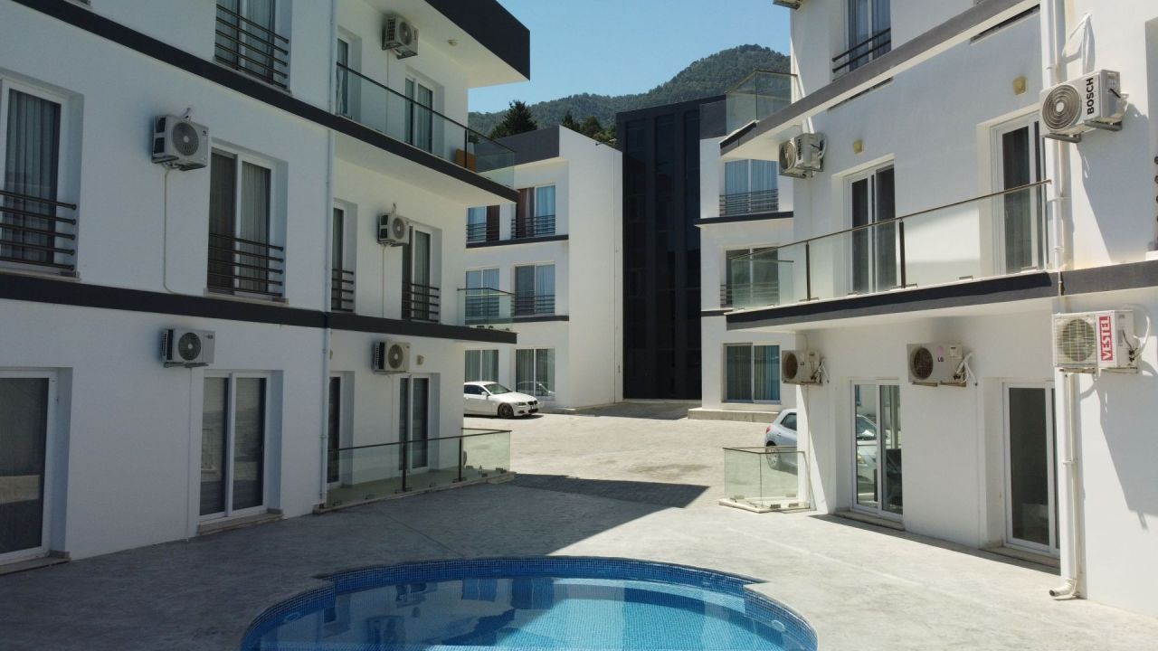 Апартаменты в Кирении, Кипр, 82 м2 фото 2