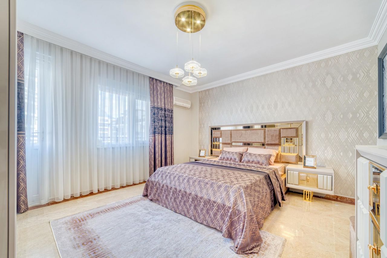 Квартира в Алании, Турция, 120 м2 фото 5