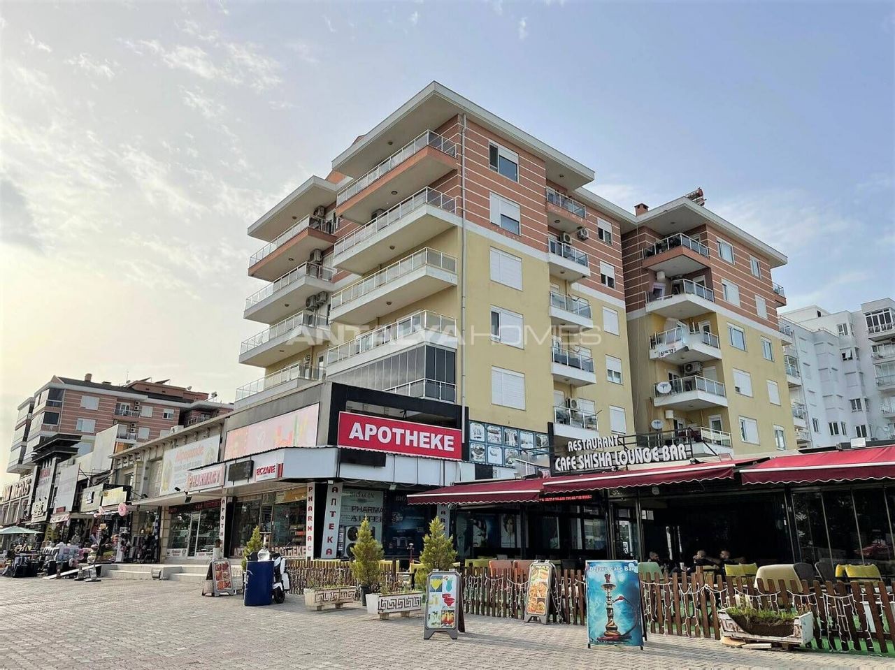 Апартаменты в Анталии, Турция, 160 м2 фото 1