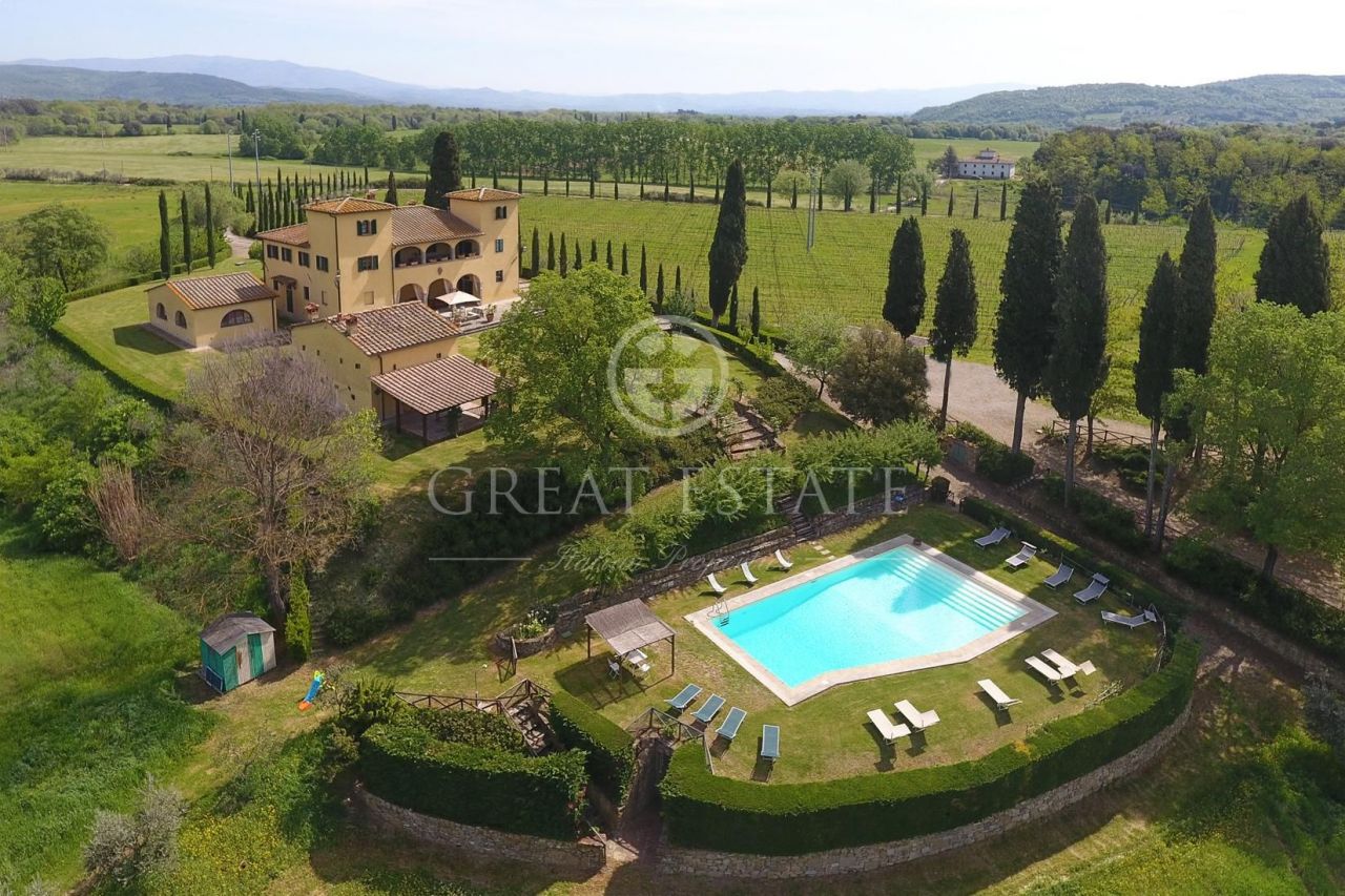 Дом Laterina Pergine Valdarno, Италия, 1 156.65 м2 фото 1