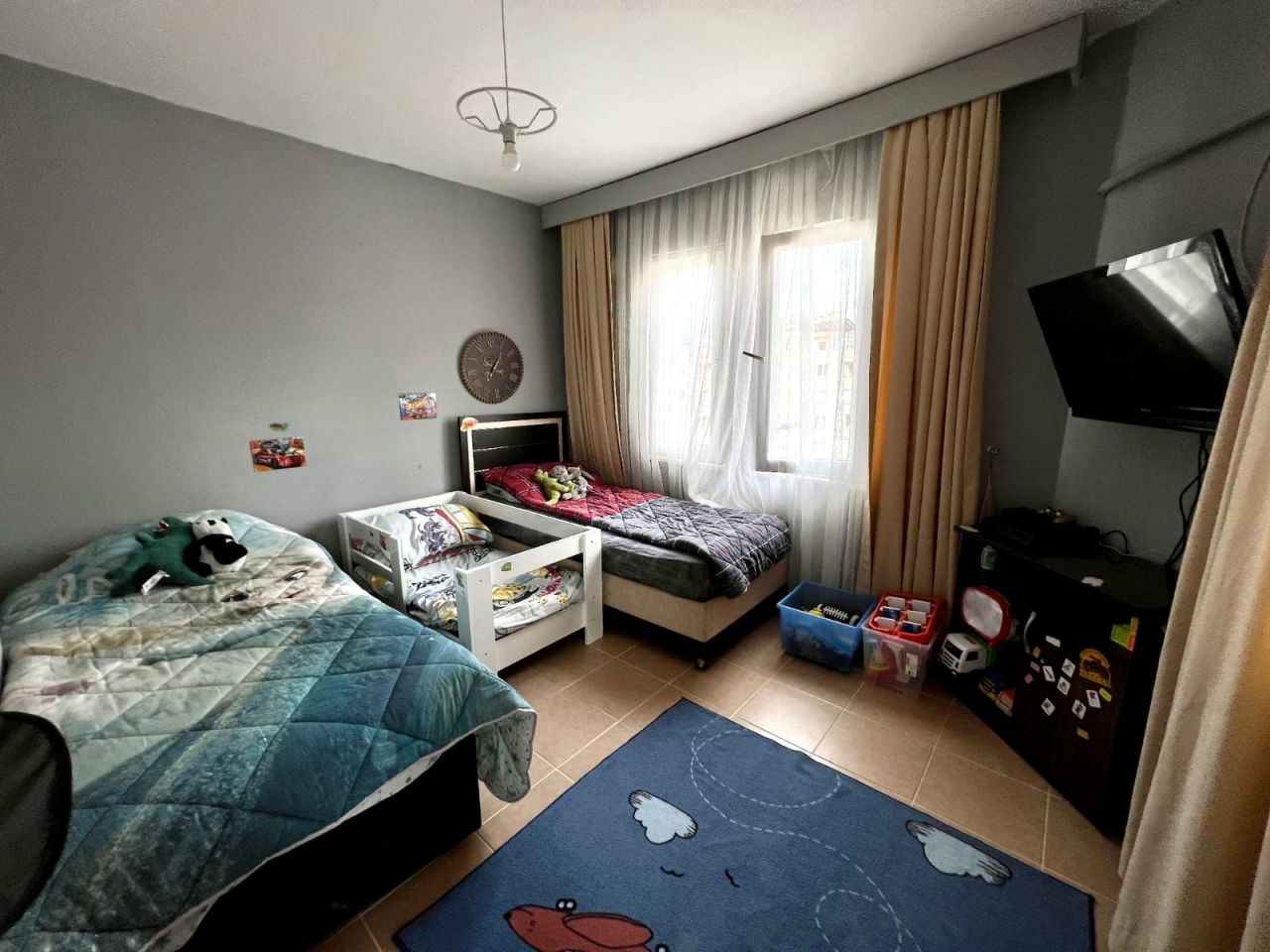 Квартира в Алании, Турция, 100 м2 фото 2