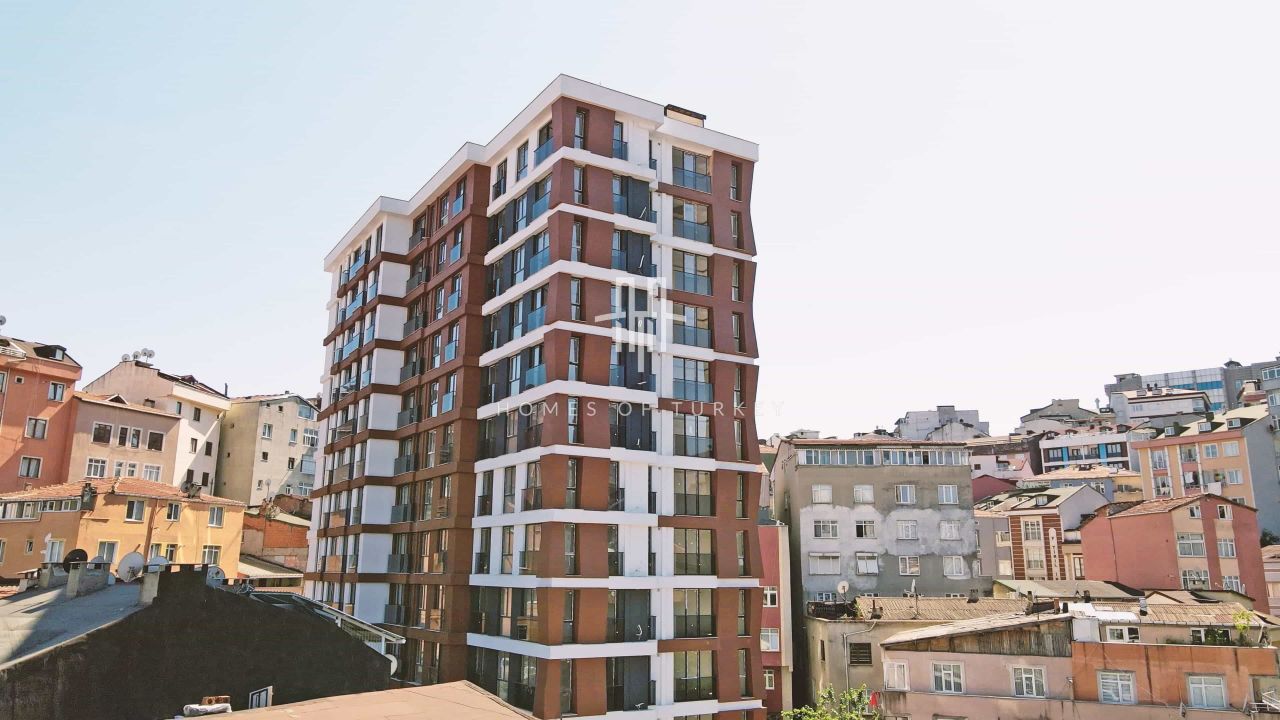 Апартаменты в Стамбуле, Турция, 65 м2 фото 3