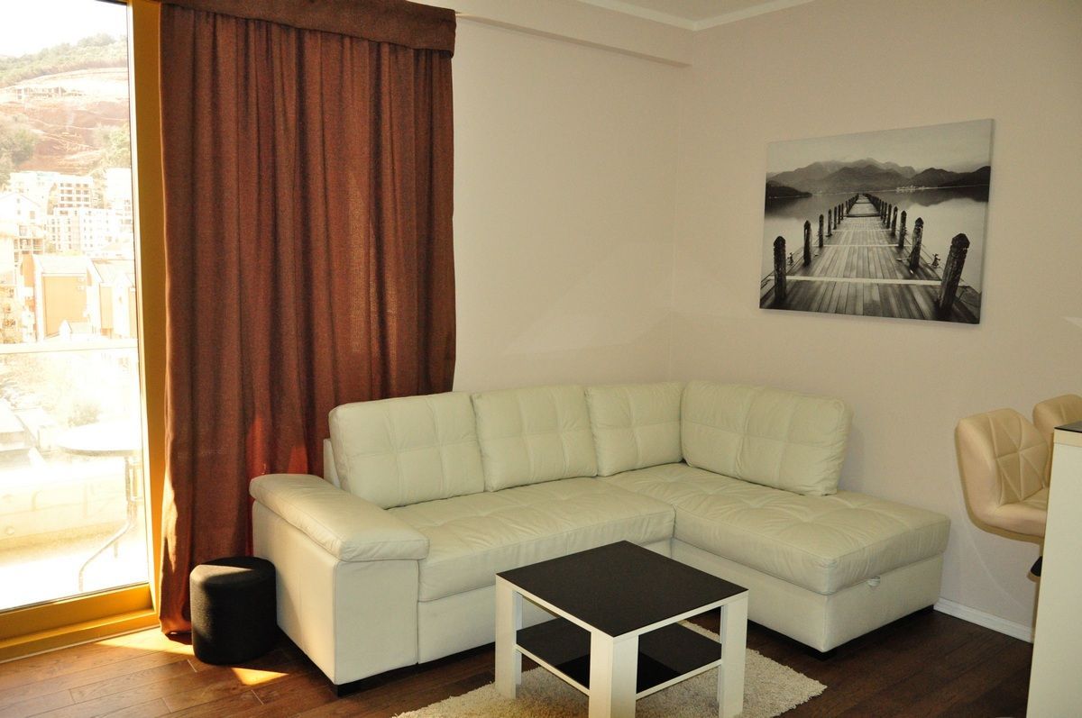 Квартира в Будве, Черногория, 31 м2 фото 2