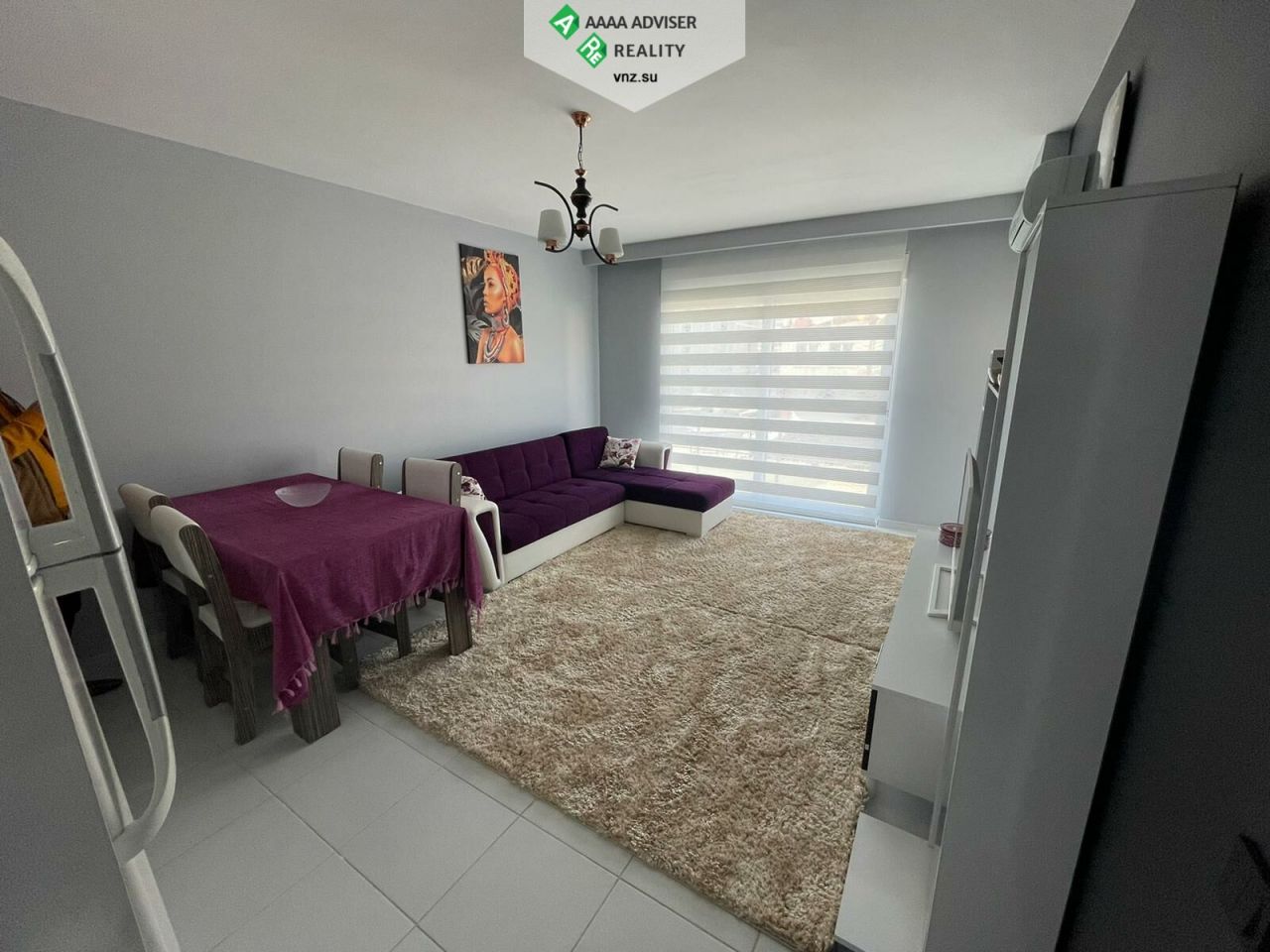 Квартира в Алании, Турция, 60 м2 фото 4