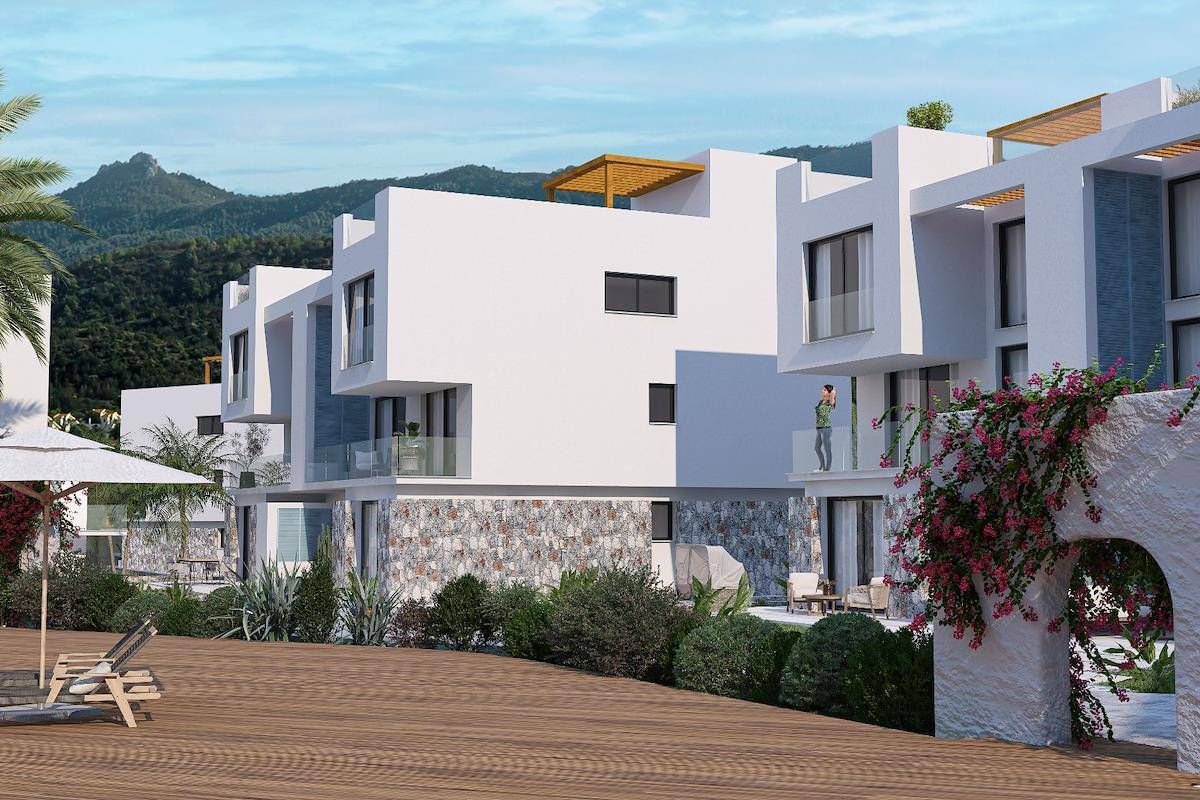 Апартаменты в Кирении, Кипр, 60 м2 фото 5