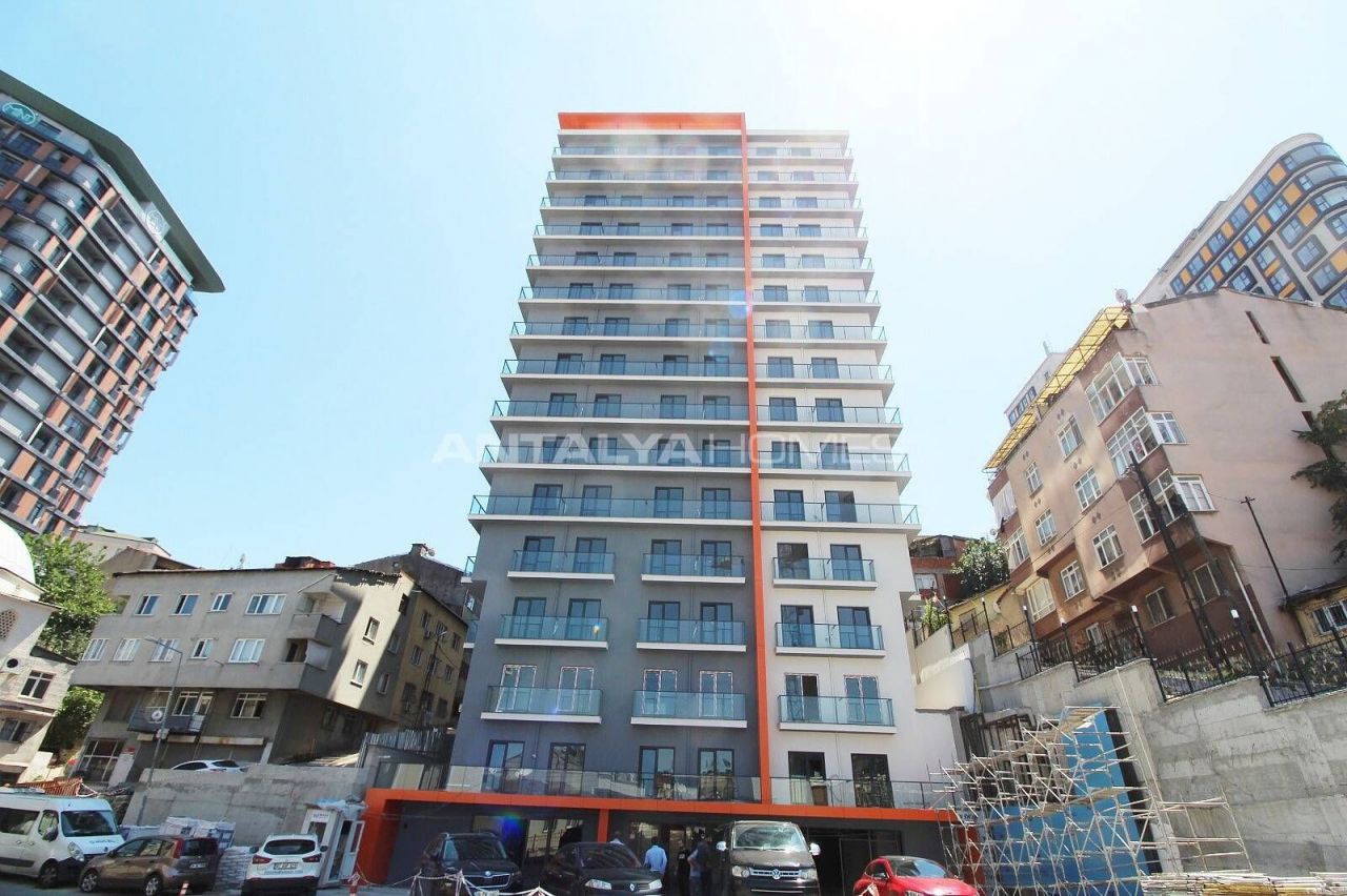 Апартаменты в Стамбуле, Турция, 80 м2 фото 2