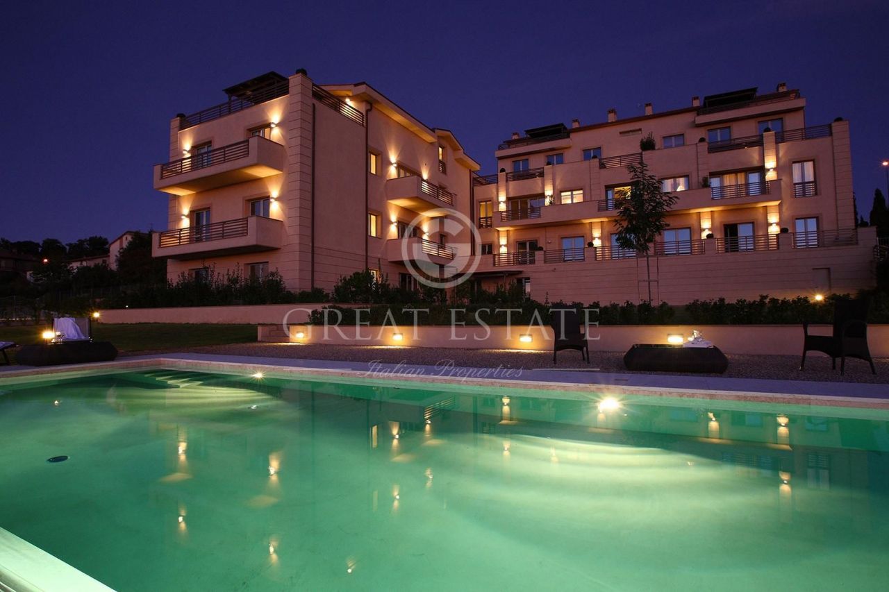 Апартаменты San Casciano dei Bagni, Италия, 135 м2 фото 2