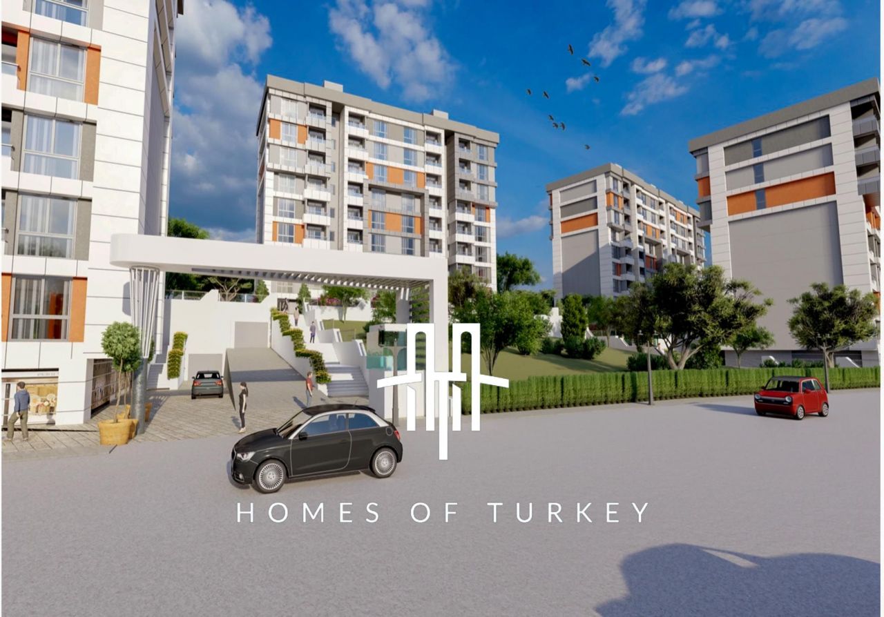 Апартаменты в Стамбуле, Турция, 94 м2 фото 1