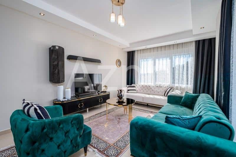 Апартаменты в Алании, Турция, 115 м2 фото 1