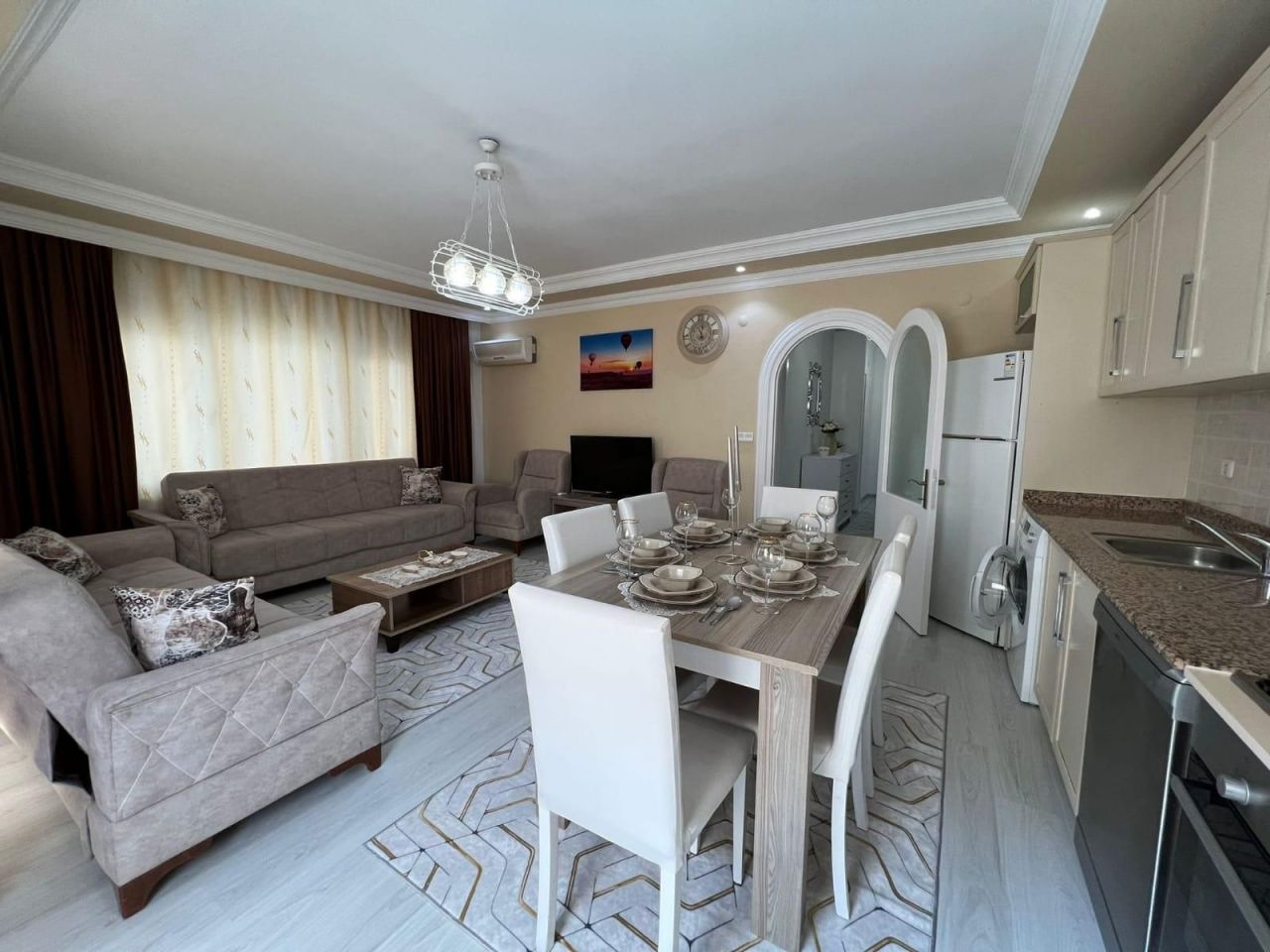 Квартира в Алании, Турция, 115 м2 фото 3