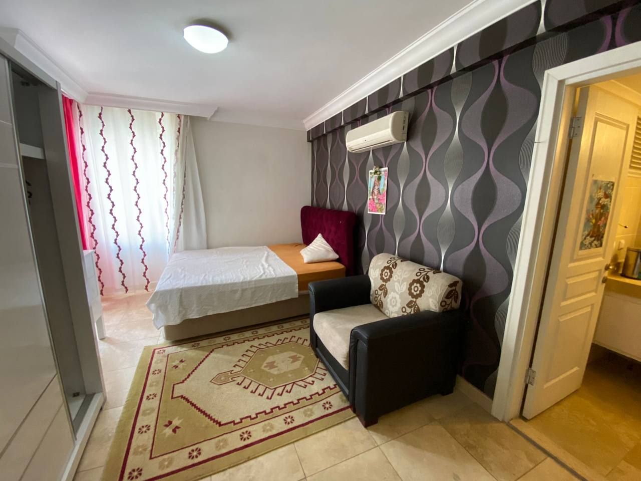 Квартира в Алании, Турция, 110 м2 фото 3