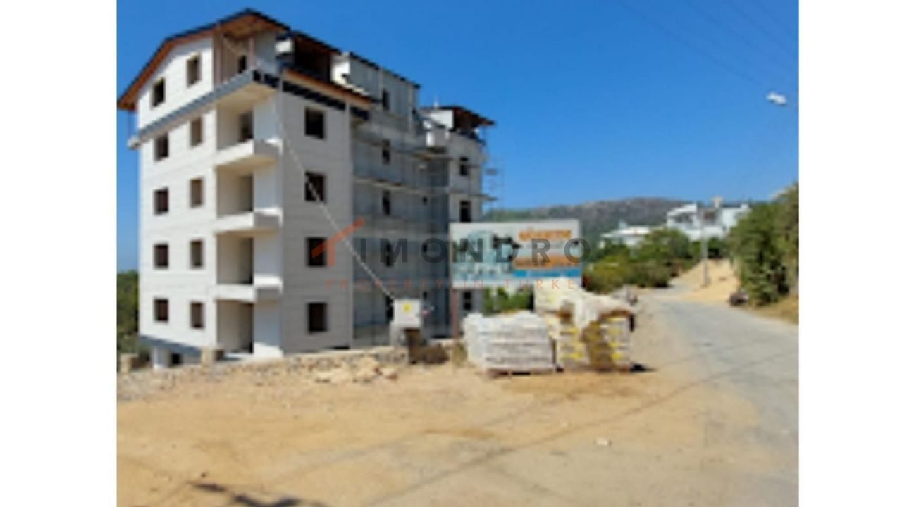 Квартира в Газипаше, Турция, 75 м2 фото 2