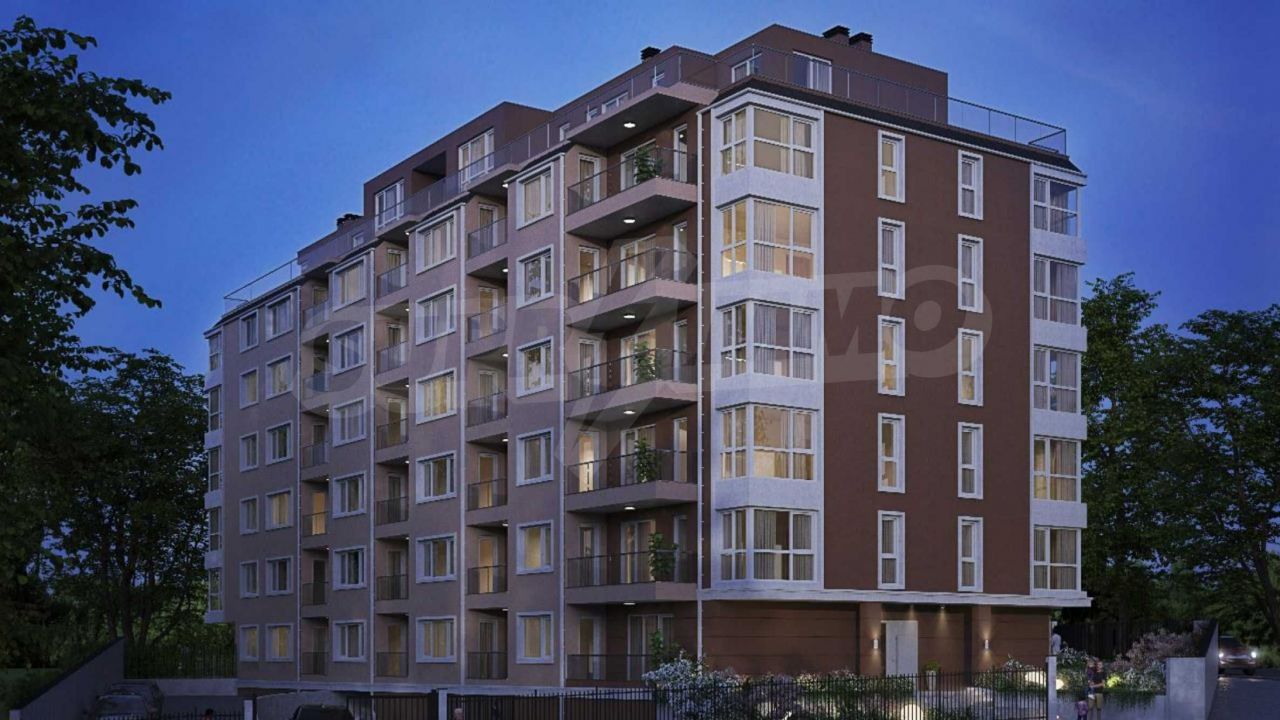 Апартаменты в Варне, Болгария, 88.36 м2 фото 5