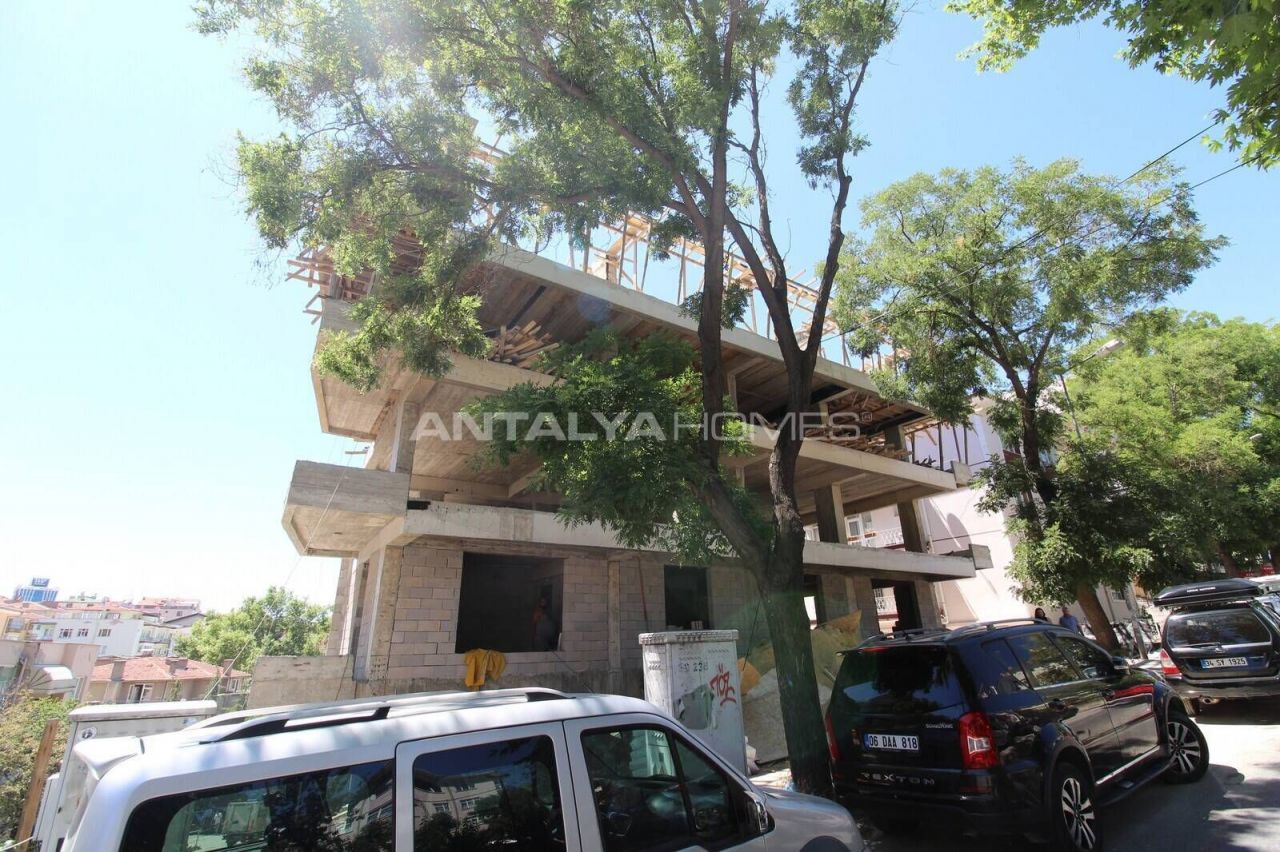 Апартаменты в Анкаре, Турция, 65 м2 фото 2
