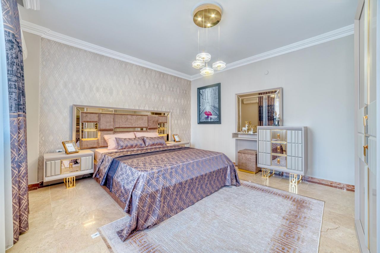 Квартира в Алании, Турция, 120 м2 фото 4