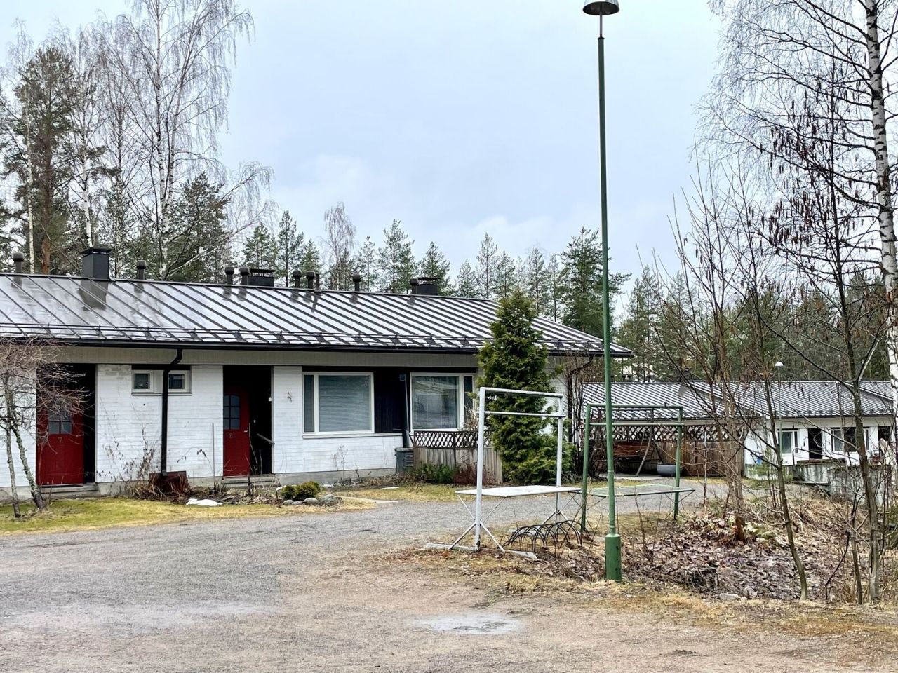 Таунхаус в Ювяскюля, Финляндия, 54.3 м2 фото 1