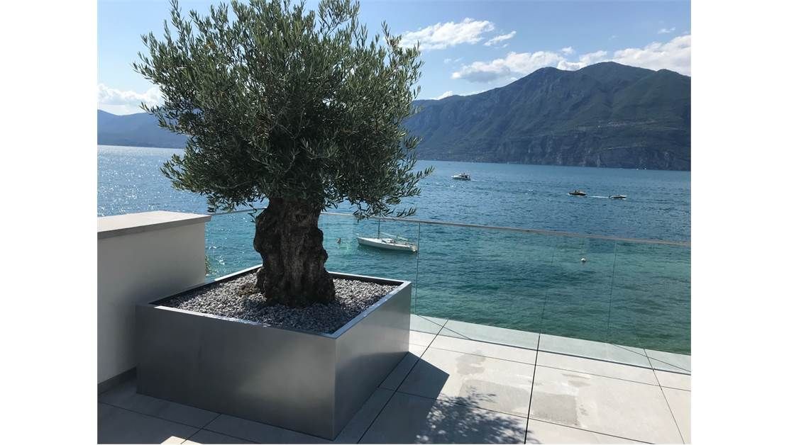 Пентхаус у озера Гарда, Италия, 130 м2 фото 2