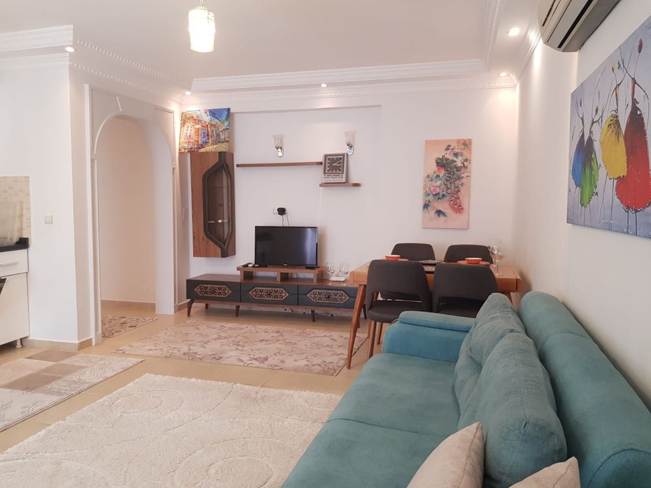 Квартира в Алании, Турция, 115 м2 фото 2