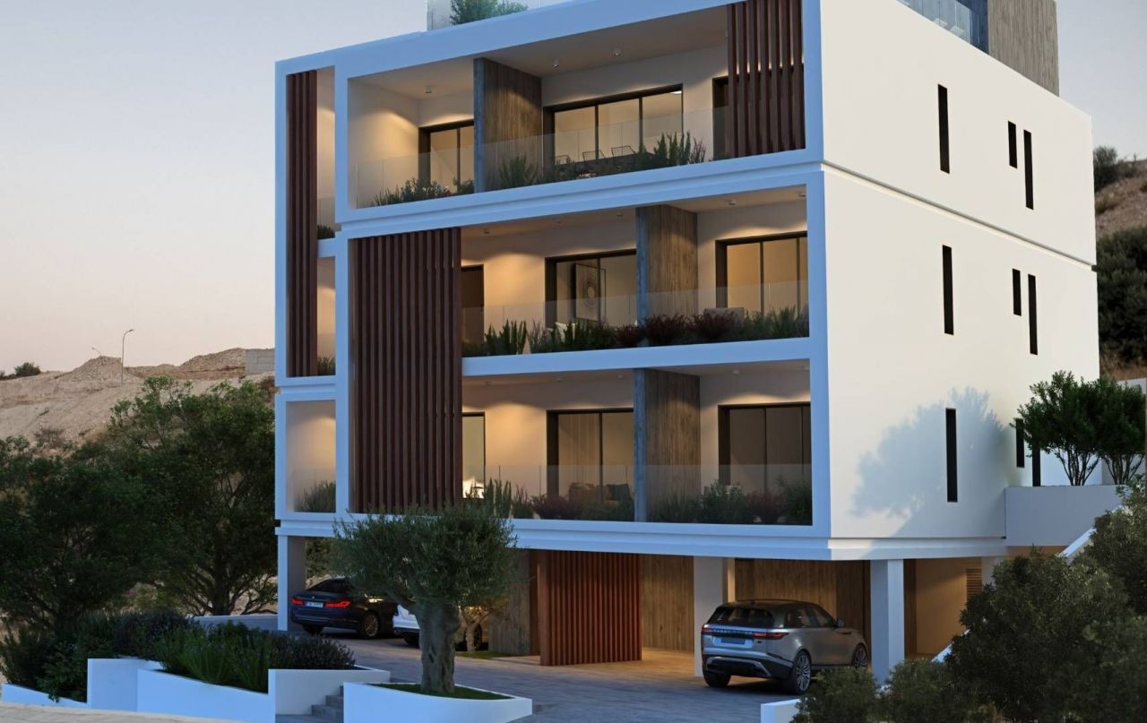 Апартаменты в Лимасоле, Кипр, 50 м2 фото 2