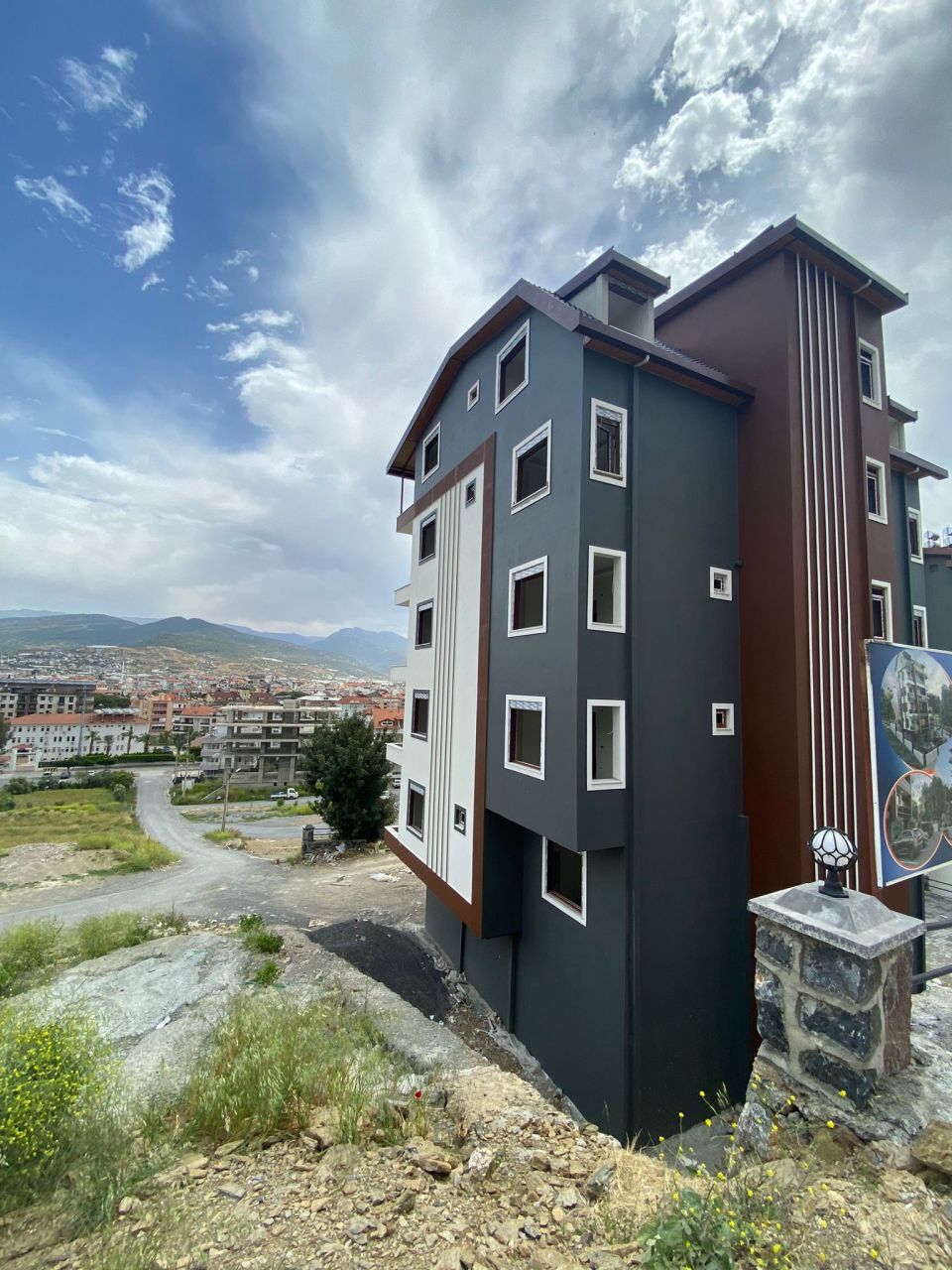 Квартира в Газипаше, Турция, 50 м2 фото 3