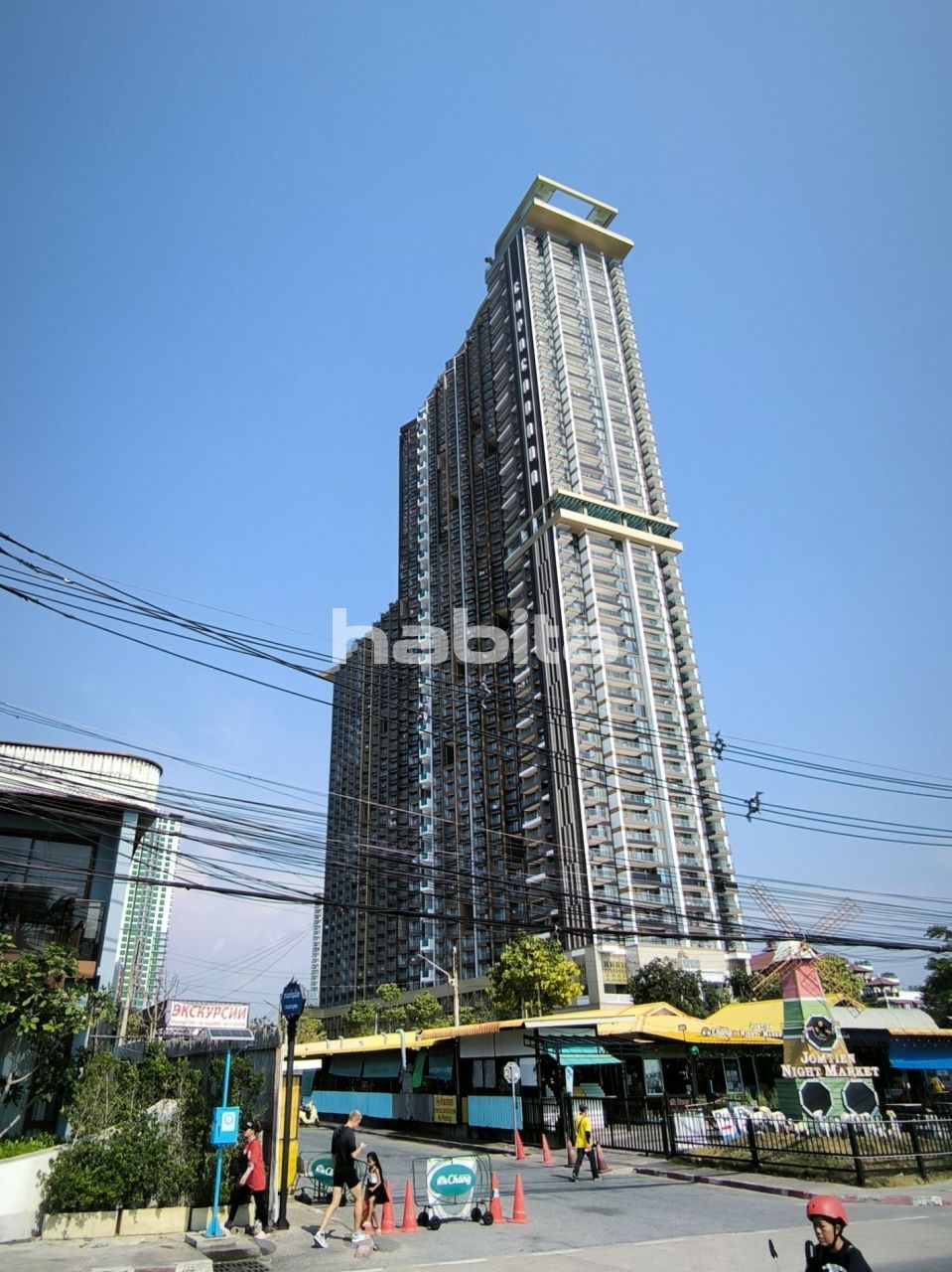 Апартаменты в Паттайе, Таиланд, 39 м2 фото 3