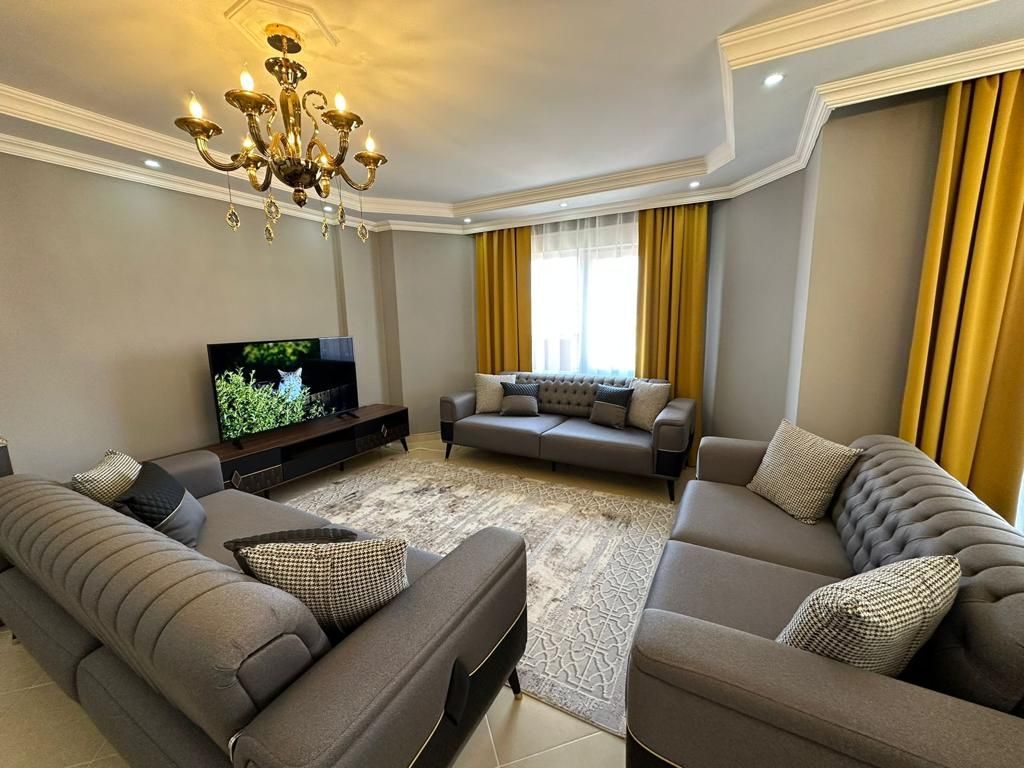 Квартира в Алании, Турция, 125 м2 фото 1