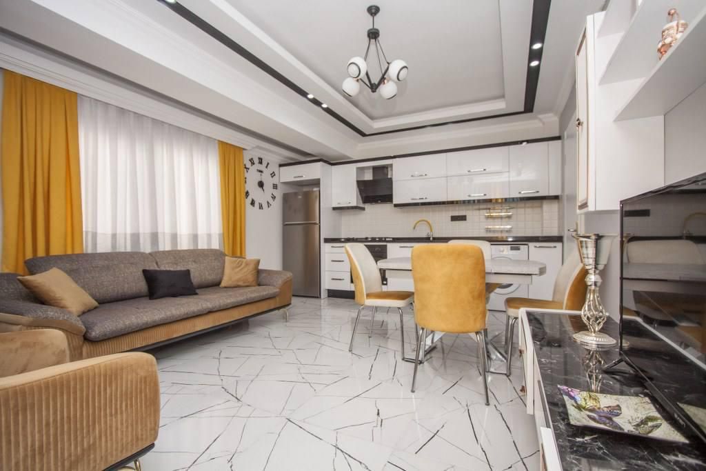 Квартира в Алании, Турция, 100 м2 фото 1