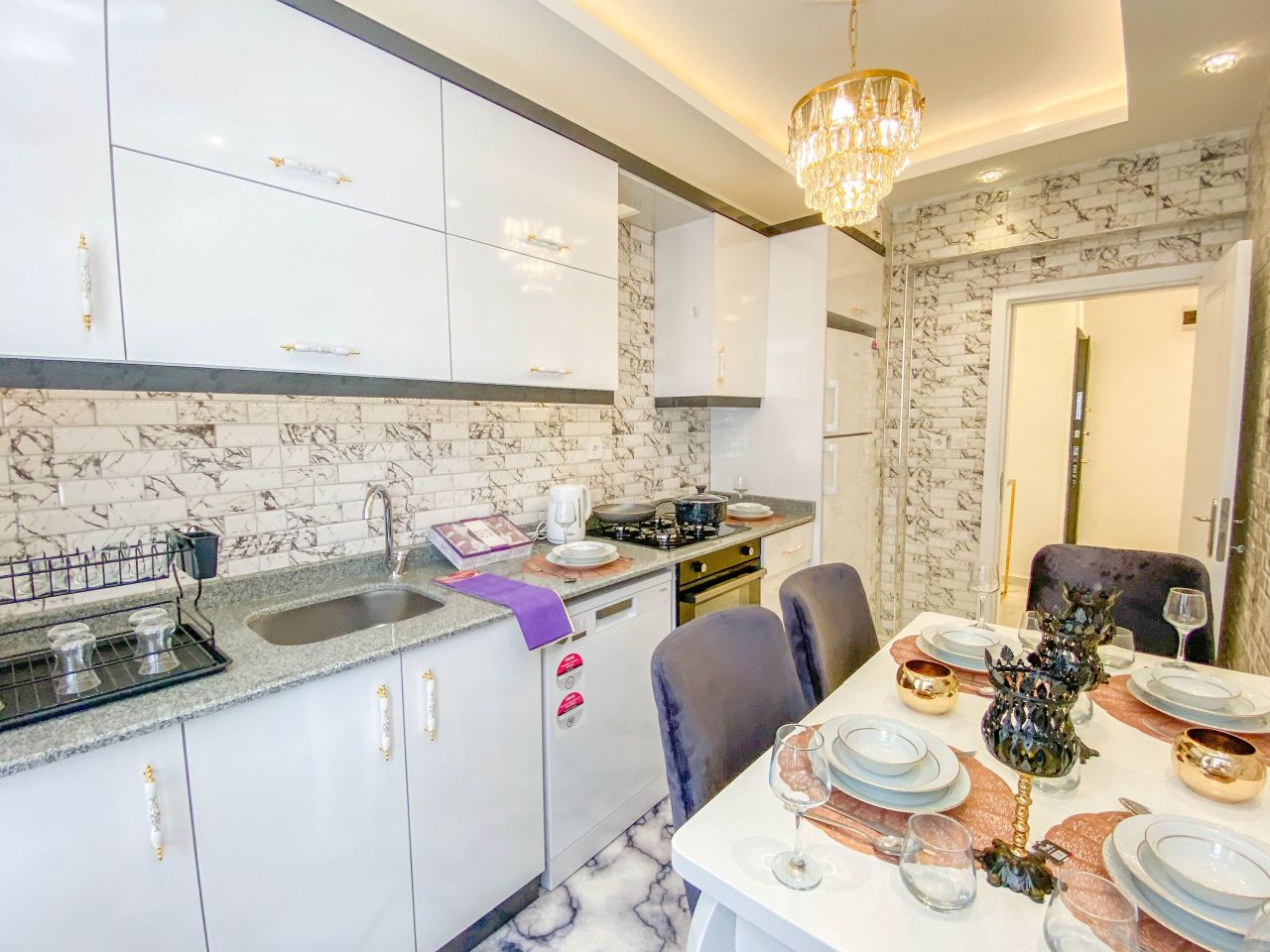 Квартира в Алании, Турция, 140 м2 фото 4