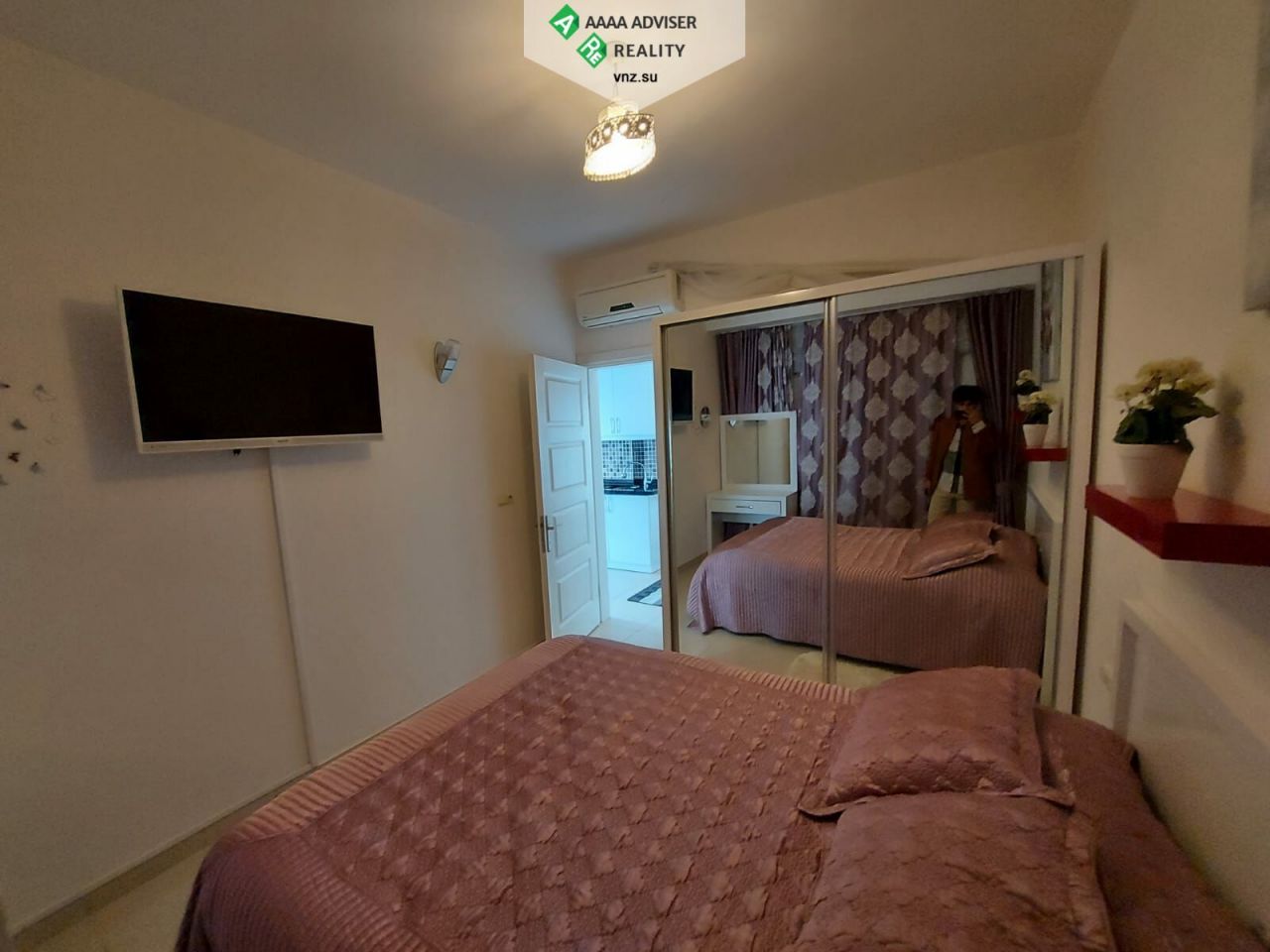 Квартира в Кестеле, Турция, 70 м2 фото 5