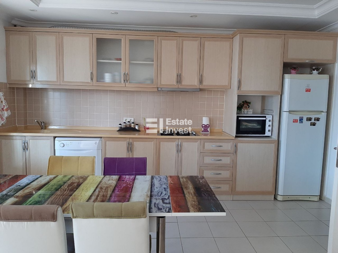 Квартира в Алании, Турция, 90 м2 фото 2