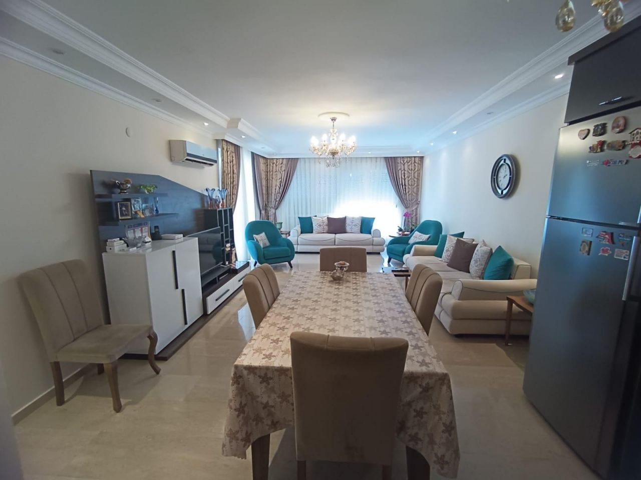 Квартира в Алании, Турция, 110 м2 фото 1