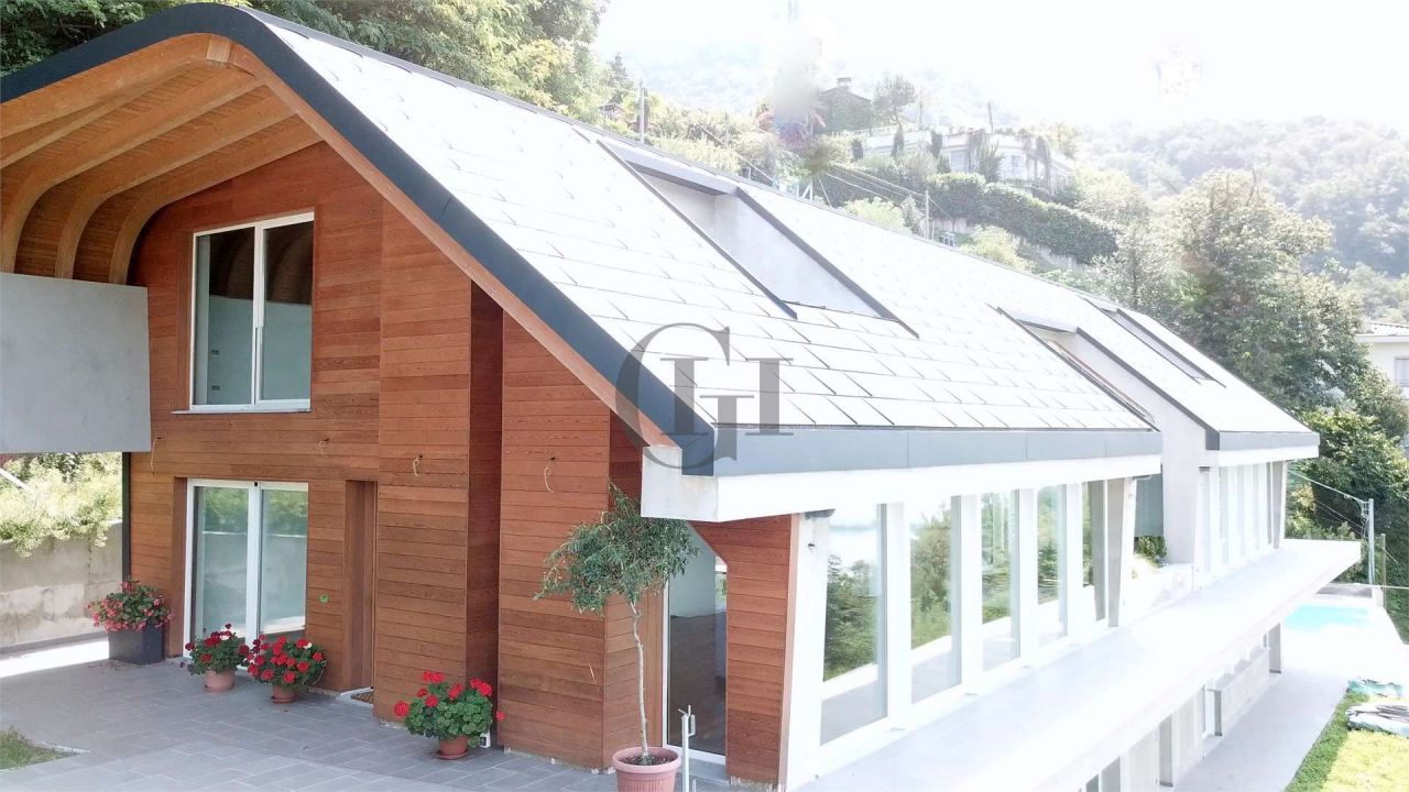 Вилла на озере Лугано, Италия, 540 м2 фото 2