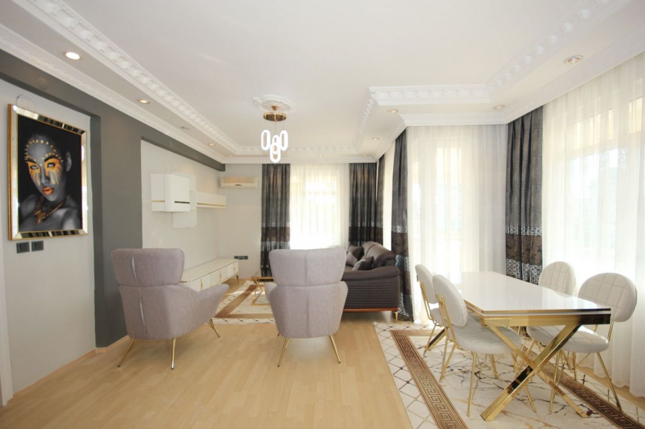 Квартира в Алании, Турция, 115 м2 фото 5