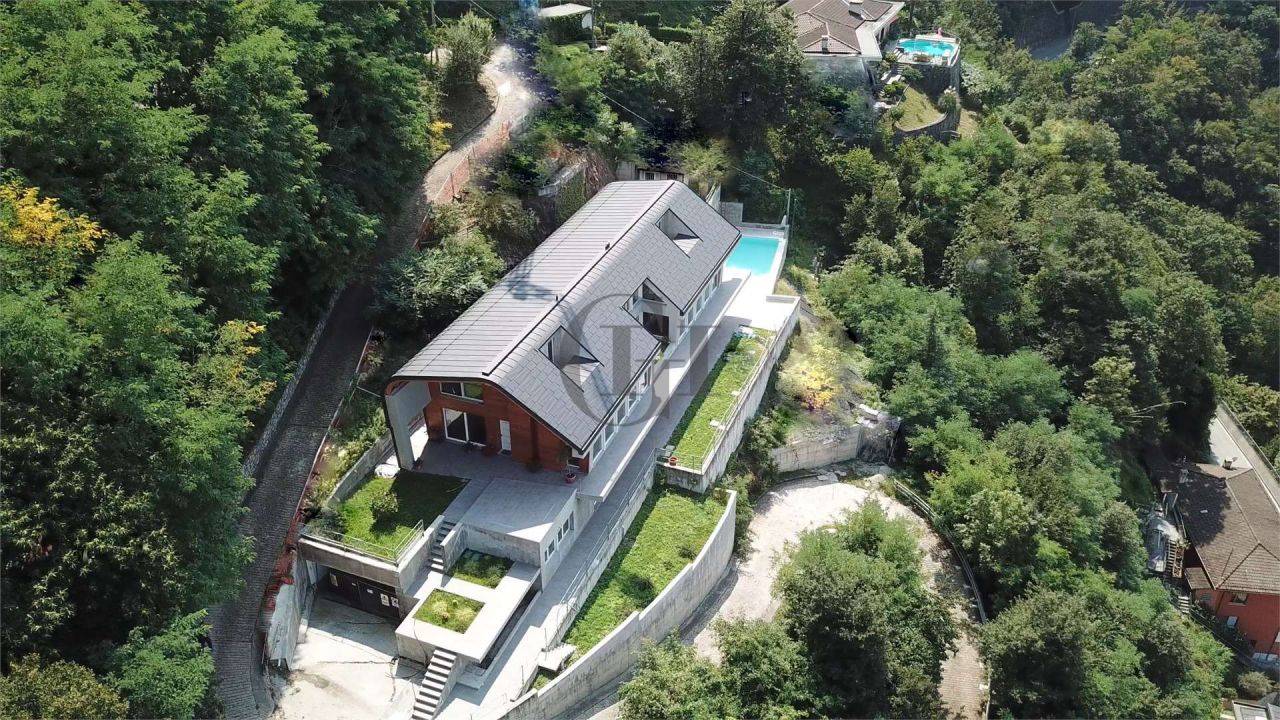 Вилла на озере Лугано, Италия, 540 м2 фото 4