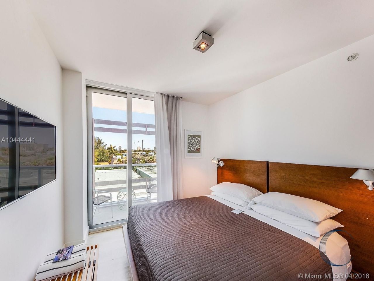 Квартира в Майами, США, 41 м2 фото 4