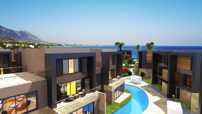 Апартаменты в Кирении, Кипр, 105 м2 фото 1