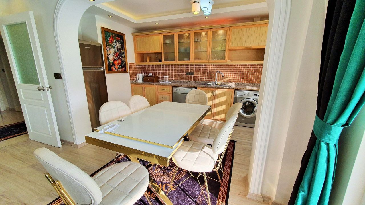 Квартира в Алании, Турция, 125 м2 фото 4