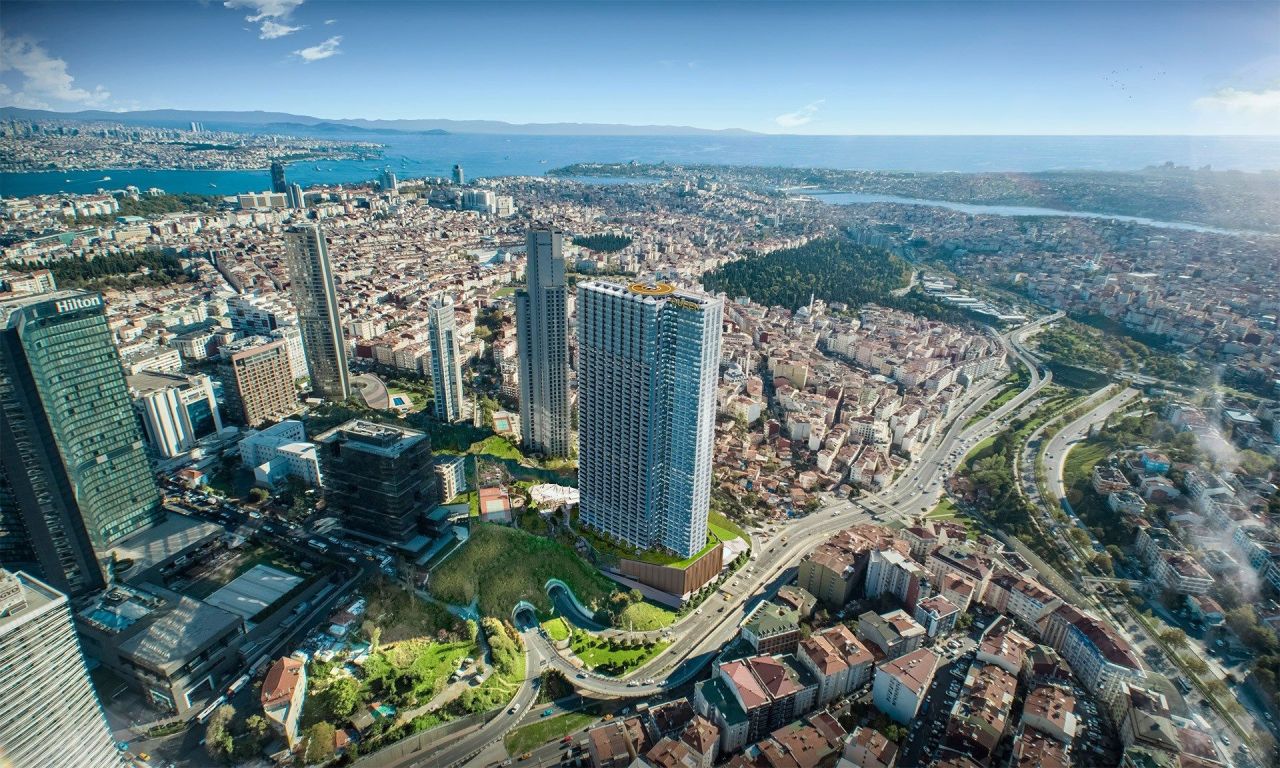 Апартаменты в Стамбуле, Турция, 88 м2 фото 1