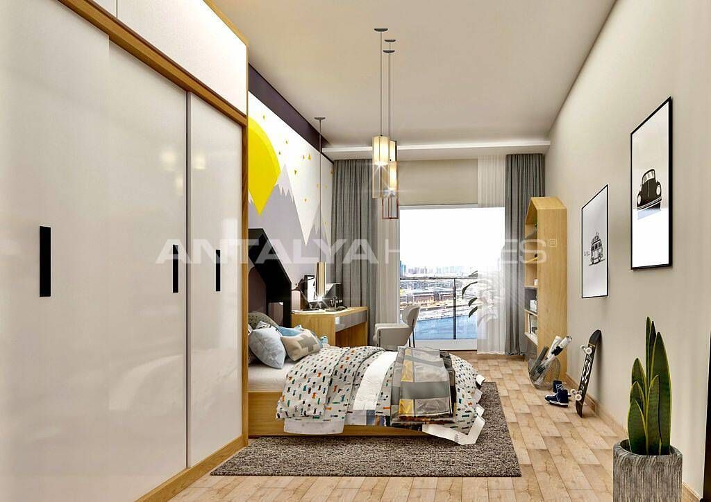 Апартаменты в Бейликдюзю, Турция, 270 м2 фото 5