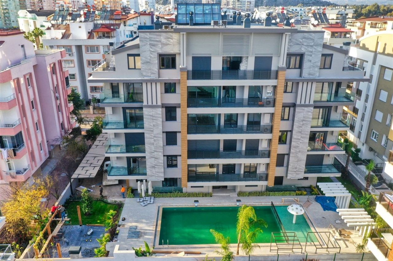 Квартира в Анталии, Турция, 100 м2 фото 2