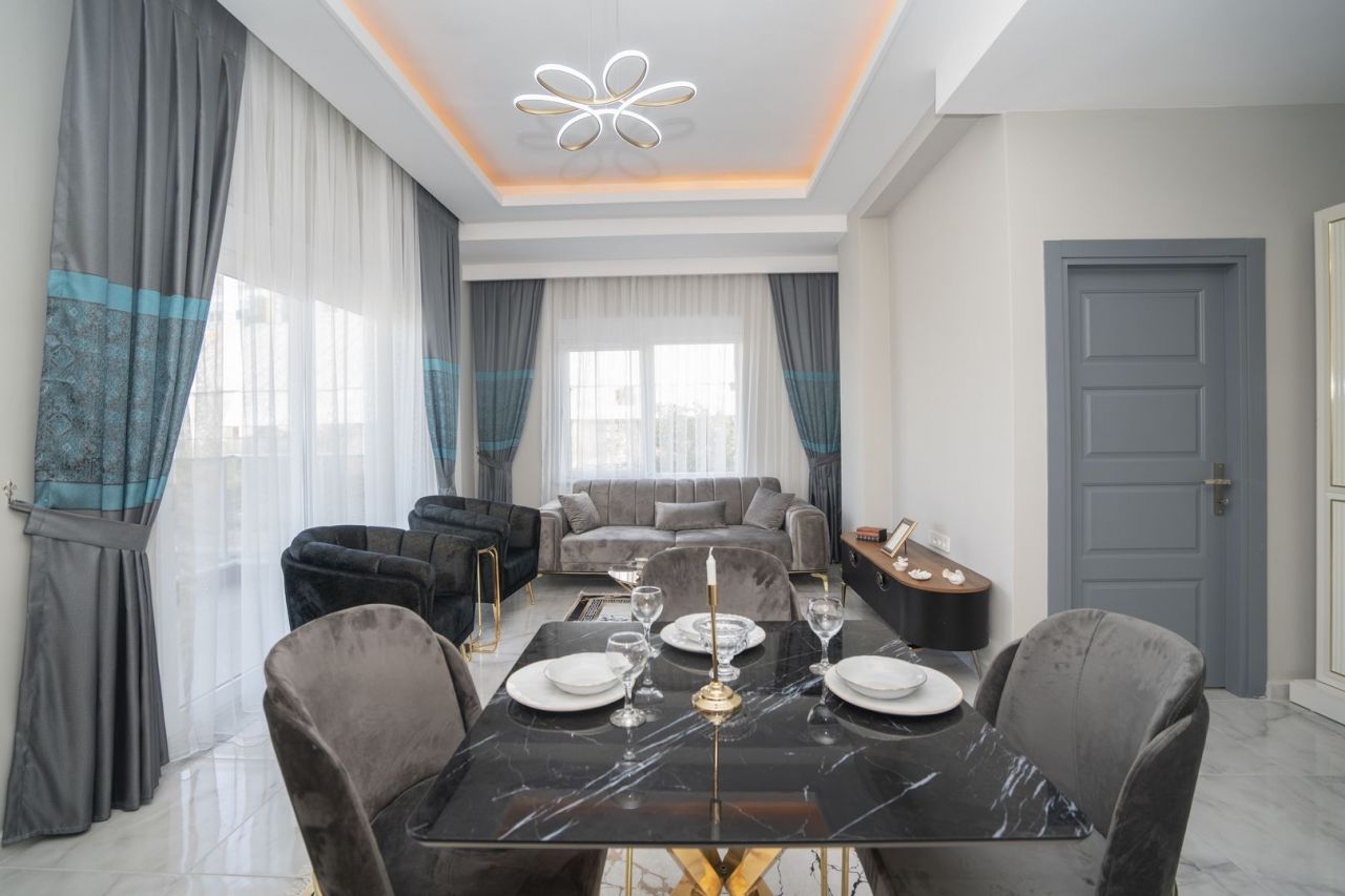 Квартира в Алании, Турция, 60 м2 фото 4