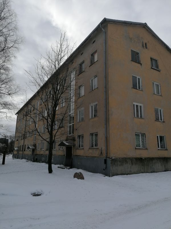 Квартира в Кохтла-Ярве, Эстония, 38.6 м2 фото 1